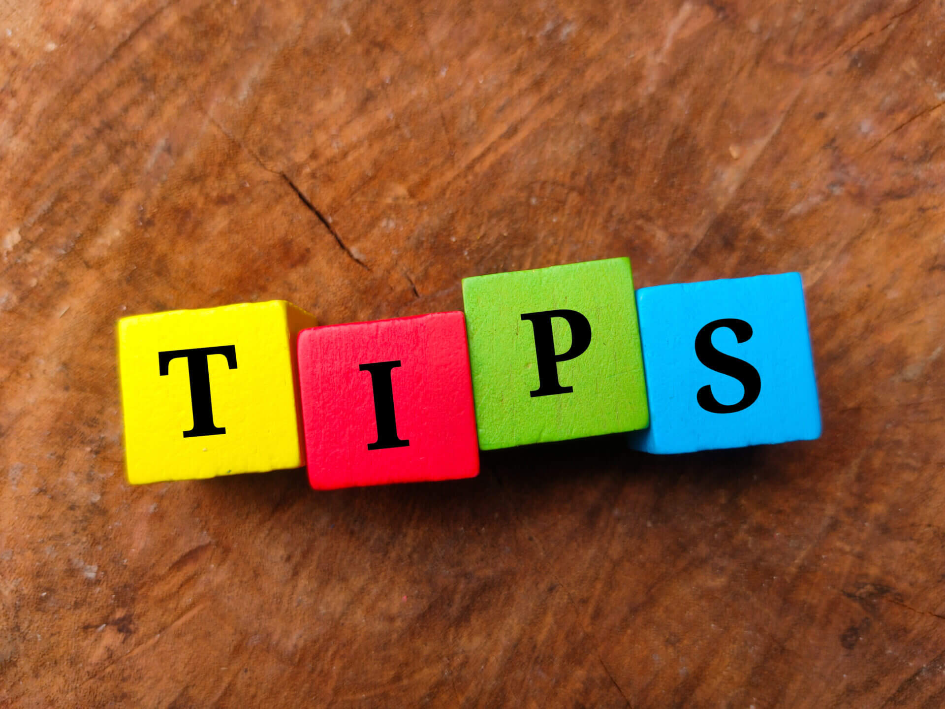 additional tips