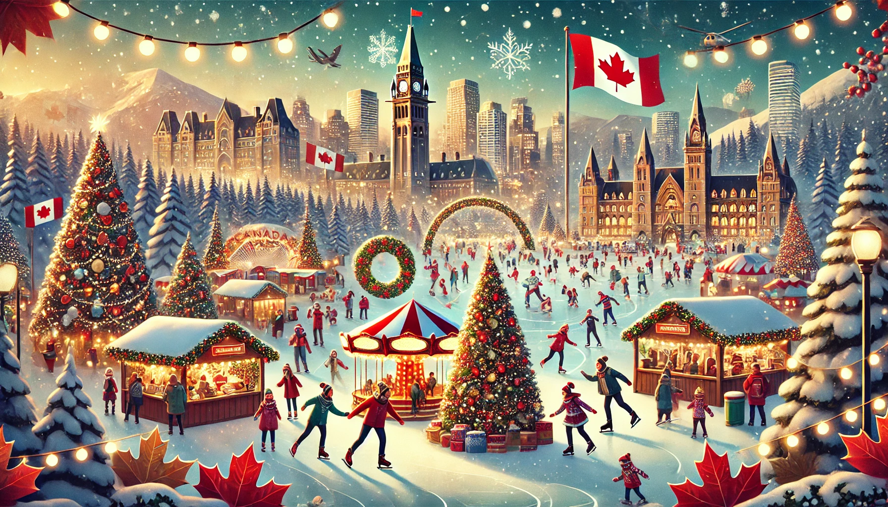 Top Holiday Events in Canada: Celebrate End of Year with Festivities Across the Country