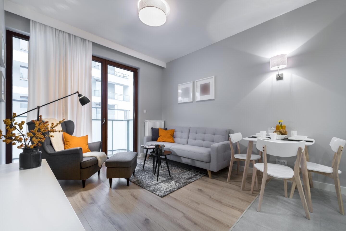 Quality furnished apartment for healthcare professionals
