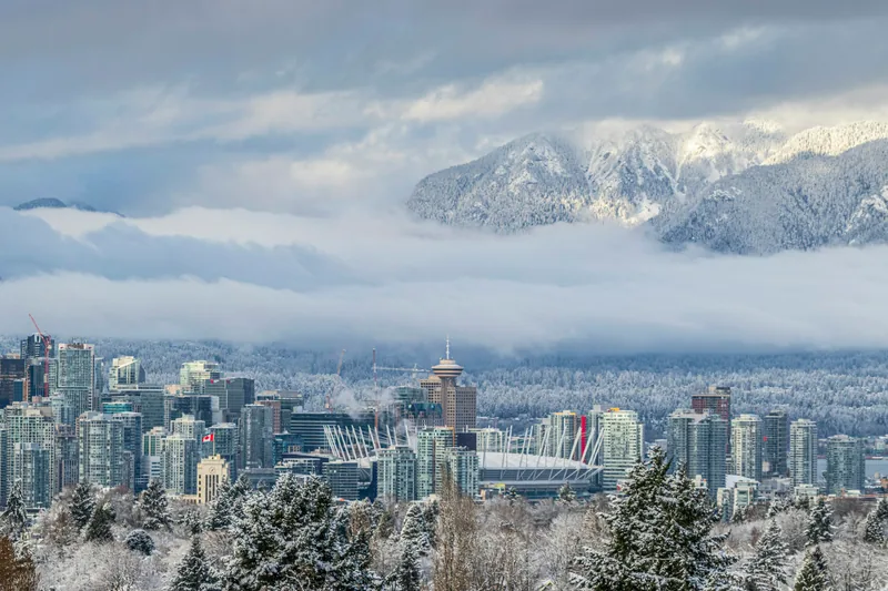 Vancouver skyline